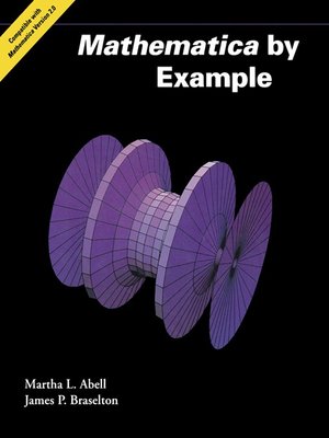 cover image of Mathematica by Example